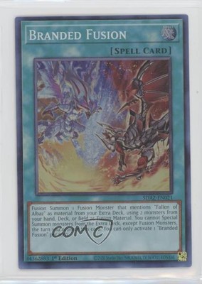 2022 Yu-Gi-Oh! Structure Deck: Albaz Strike 1st Edition SR Branded Fusion 02l5-image