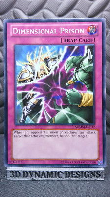 | Yugioh Dimensional Prison SDMM-EN032  Structure Deck Machina Mayhem  PL 🔥 |-image