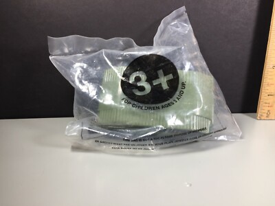 Vintage 1998 Taco Bell Happy Meal Godzilla Action Attack Water Tank New Sealed-image