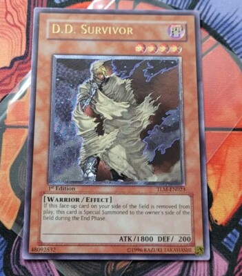 ✨D.D. Survivor UTR Ultimate 1st TLM-EN023 Yugioh Card English #2-image