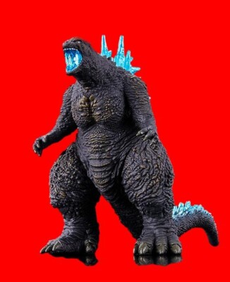 Bandai Godzilla -1.0 2023 Heat ray radiation version Movie Monster Series Figure-image