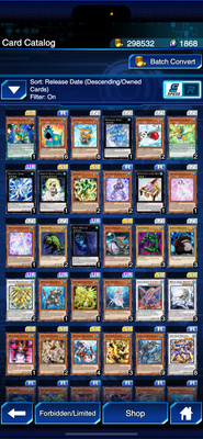 Yu Gi Oh Duel Links Water XYZ deck, mermail deck-image