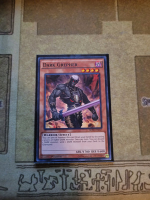 YUGIOH DARK GREPHER SDPD-EN017 COMMON 1ST EDITION NM-image