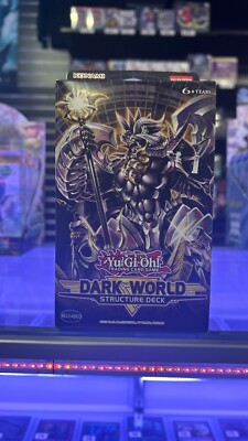 Yu-Gi-Oh Sealed Dark World Structure Deck-image