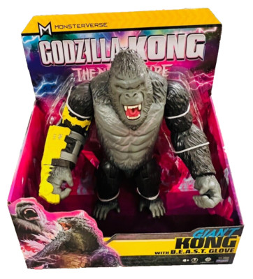 Monsterverse Godzilla x Kong The New Empire Giant Kong with B.E.A.S.T. Glove-image