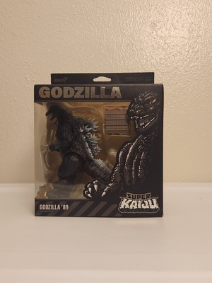 Super7 Toho Deluxe Super Kaiju Godzilla '89 1989 Action Figure *Damaged Box*-image