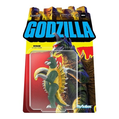 Super7 Toho Godzilla Gigan - 3.75