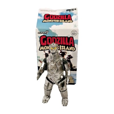 Super 7 Godzilla Monster Island Blind Box MECHAGODZILLA 74 ReAction Figure-image