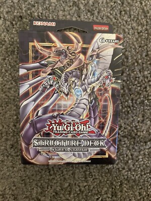 Konami Yu-Gi-Oh! Trading Cards Cyber Strike Structure Deck-image