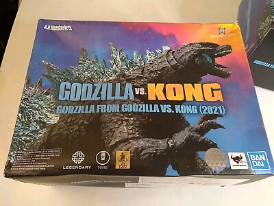 Bandai Tamashii SHM S.H.MonsterArts Godzilla vs Kong Godzilla 2021 Action Figure-image