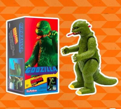 brand new Super7 Reaction SDCC 2021 Exclusive Shogun Godzilla Retro limit-image