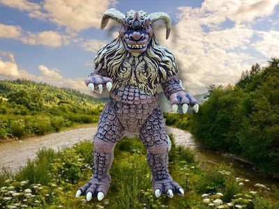 2013 Bandai King Caesar Vinyl 6