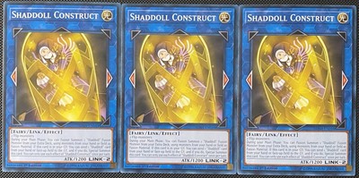 Shaddoll Construct SDSH-EN044 Structure Deck: Shaddoll Showdown-1st Edition (x3)-image