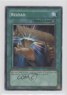 2005 Yu-Gi-Oh! Blaze of Destruction Structure Deck 1st Edition Reload 0yj1-image