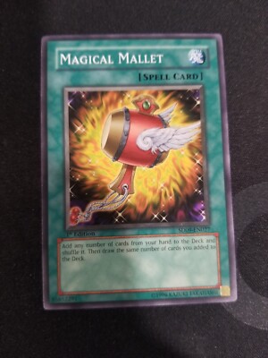 Magical Mallet - Structure Deck: Dinosaur's Rage-image