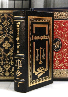 INTERROGATIONS - NUREMBURG DIARIES SERIES Richard Overy SCARCE - Easton Press-image