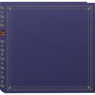 Pioneer MP-300 3-1/2x5 Photo Album Bay Blue (Same Shipping Any Qty)-image