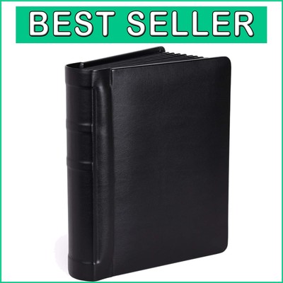 Elegant Leatherette Photo Album 5x7 - Perfect for Weddings & Special Occasions-image