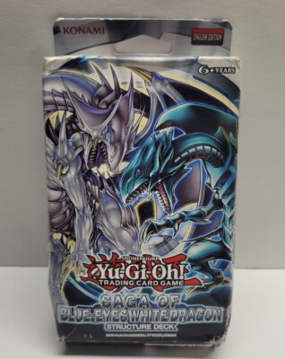 Yu-Gi-Oh! TGC Saga Of Blue Eyes White Dragon Structure Deck 2020 New-image