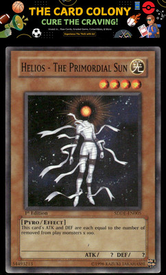 Structure Deck: The Dark Emperor #SDDE-EN005 Helios-image