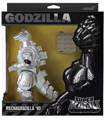 Super7 Toho Deluxe Super Kaiju Mechagodzilla '93 Action Figure Target Exclusive-image