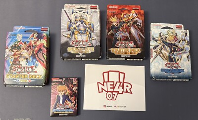 Yu Gi Oh Lot 5 Starter Deck Starter Deck Structure In Italian Sealed Yugioh konami-image