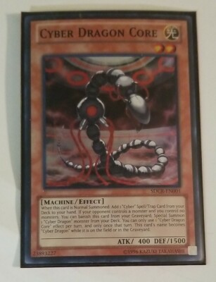 Yu-Gi-Oh! TCG Cyber Dragon Core Structure Deck: Cyber Dragon Revolution SDCR-EN…-image