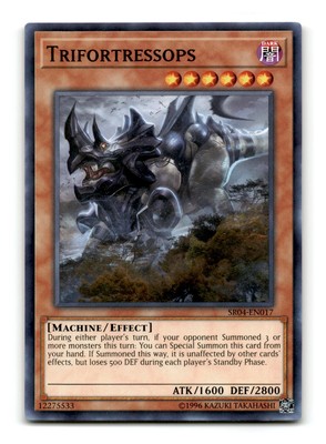 Trifortressops - SR04-EN017 - YuGiOh-LP-image