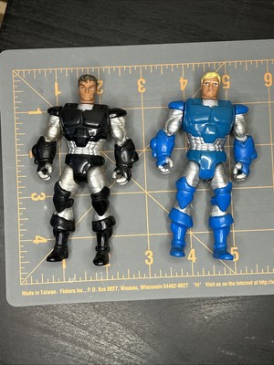 Trendmasters Godzilla Force Pete Richards Michael Van Horn Figure Lot Of 2-image