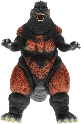 BANDAI - Movie Monster Series - Burning Godzilla Action Figure [New Toy] Figur-image