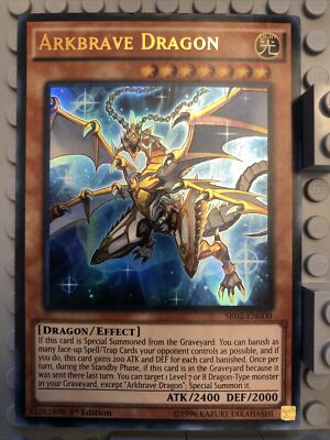 Yu-Gi-Oh! TCG Arkbrave Dragon Structure Deck: Rise Of The True Dragons Sro2-en00-image