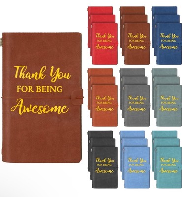 Journal Leather Bound Notebooks 4.7 × 7.9 in. Torquoise-image