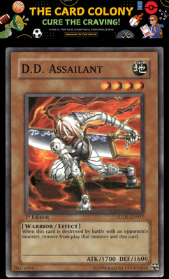 Structure Deck: The Dark Emperor #SDDE-EN017 D.D. Assailant-image