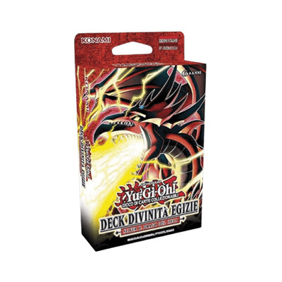 Yu-Gi-Oh! Structure Deck Egyptian Deities Slifer Unlimited (ITA)-image