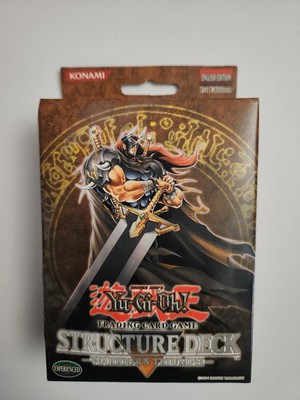 Yu-Gi-Oh!  Warrior's Triumph Structure Deck 2005, 1st Edition, Sealed-image