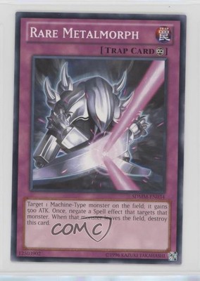 2014 Yu-Gi-Oh! Geargia Rampage Structure Deck 1st Edition Rare Metalmorph 0kb5-image