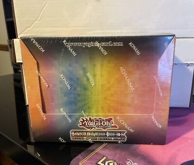 Yu-Gi-Oh! - Legend of The Crystal Beasts Structure Deck Display - Box of 8-image