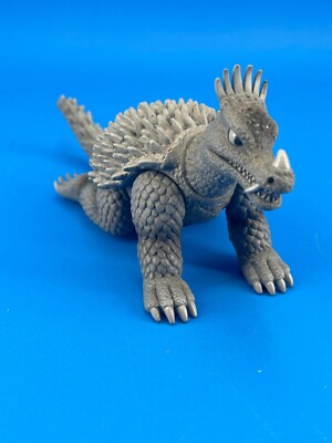 Anguirus Bandai 1998- Movie Monster Series Gray Godzilla 9”-image