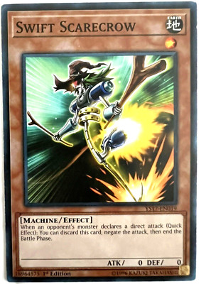YuGiOh! - Swift Scarecrow - Common -image