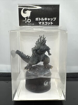 2023 GODZILLA MINUS ONE ORIGINAL BOTTLECAP MINI FIGURE JAPAN THEATER EXCLUSIVE-image