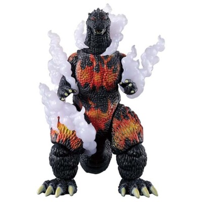 Godzilla Store Japan Godzilla Action Figure Burning Godzilla Height 5.5 inch PSL-image