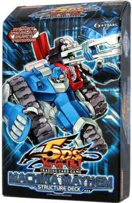 YUGIOH 1ST ED MACHINA MAYHEM STRUCTURE DECK FACTORY SEALED NEW-image