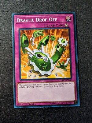 DRASTIC DROP OFF SR05-EN039 Structure Deck: Wave of Light-image