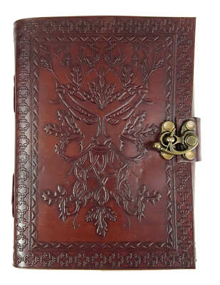 Leather-Bound Greenman Journal-image