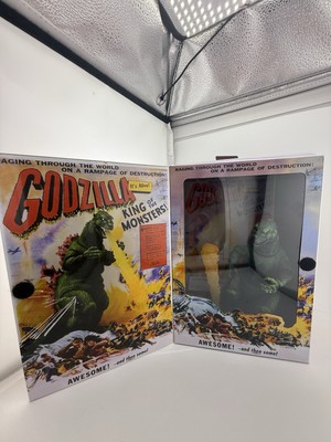 2019 Neca Godzilla King Of The Monsters Figure-image