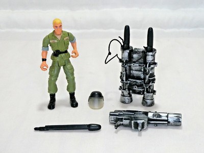 Godzilla Double Blast O'Neil Action Figure Snare Action Missiles 1998 Vintage-image
