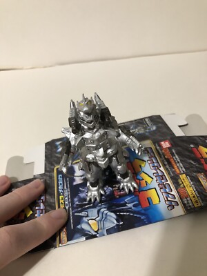 2003 BANDAI Godzilla Sofubi Collection 4