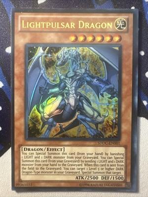 Lightpulsar Dragon (Ultra Rare) SDDC-EN001 Structure Deck: Dragons Collide-image