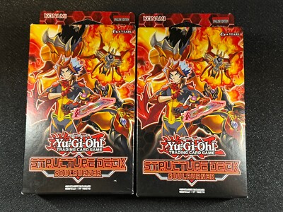 Yu-Gi-Oh! Soulburner Structure Deck (1st Edition) x2-image