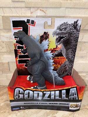 Godzilla Final Wars 2004 Playmates 65th Celebration Action Figure -image